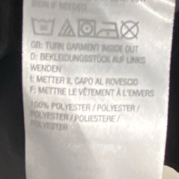 Susan Graver Black Pheasant Style Blouse 18W - Picture 8 of 9